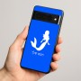 כיסוי בעיצוב אישי עם השם שלך לדגם - Google Pixel 8 Pro 5G בעיצוב בתולת ים - אישה