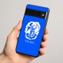 כיסוי בעיצוב אישי עם השם שלך לדגם - Google Pixel 8 Pro 5G בעיצוב אנג'ל מוזיקלי