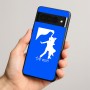 כיסוי בעיצוב אישי עם השם שלך לדגם - Google Pixel 8 Pro 5G בעיצוב אישה רוקדת עם גבר