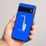 כיסוי בעיצוב אישי עם השם שלך לדגם - Google Pixel 8 Pro 5G בעיצוב סקסופון