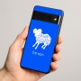 כיסוי בעיצוב אישי עם השם שלך לדגם - Google Pixel 8 Pro 5G בעיצוב מזלות - טלה