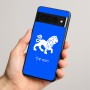כיסוי בעיצוב אישי עם השם שלך לדגם - Google Pixel 8 Pro 5G בעיצוב מזלות - אריה