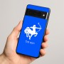 כיסוי בעיצוב אישי עם השם שלך לדגם - Google Pixel 8 Pro 5G בעיצוב מזלות - קשת