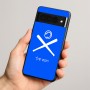 כיסוי בעיצוב אישי עם השם שלך לדגם - Google Pixel 8 Pro 5G בעיצוב כדור בסיס