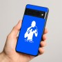 כיסוי בעיצוב אישי עם השם שלך לדגם - Google Pixel 8 Pro 5G בעיצוב אגרוף