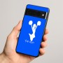 כיסוי בעיצוב אישי עם השם שלך לדגם - Google Pixel 8 Pro 5G בעיצוב מעודדת