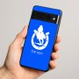 כיסוי בעיצוב אישי עם השם שלך לדגם - Google Pixel 8 Pro 5G בעיצוב פרסה וסוס