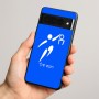כיסוי בעיצוב אישי עם השם שלך לדגם - Google Pixel 8 Pro 5G בעיצוב כדורסל אולימפי