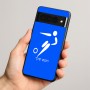כיסוי בעיצוב אישי עם השם שלך לדגם - Google Pixel 8 Pro 5G בעיצוב כדורגל אולימפי