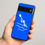 כיסוי בעיצוב אישי עם השם שלך לדגם - Google Pixel 8 Pro 5G בעיצוב קיאק אולימפי