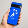 כיסוי בעיצוב אישי עם השם שלך לדגם - Google Pixel 8 Pro 5G בעיצוב רצים אולימפיים