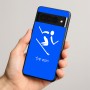 כיסוי בעיצוב אישי עם השם שלך לדגם - Google Pixel 8 Pro 5G בעיצוב סקי אולימפי
