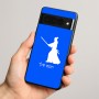 כיסוי בעיצוב אישי עם השם שלך לדגם - Google Pixel 8 Pro 5G בעיצוב סמוראי