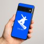 כיסוי בעיצוב אישי עם השם שלך לדגם - Google Pixel 8 Pro 5G בעיצוב סנובורדיסט