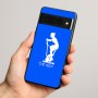 כיסוי בעיצוב אישי עם השם שלך לדגם - Google Pixel 8 Pro 5G בעיצוב אימון ספינינג - אישה
