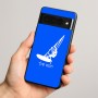 כיסוי בעיצוב אישי עם השם שלך לדגם - Google Pixel 8 Pro 5G בעיצוב לגלוש - גלישה - שייט