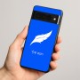כיסוי בעיצוב אישי עם השם שלך לדגם - Google Pixel 8 Pro 5G בעיצוב נוצת נוצה