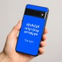 כיסוי בעיצוב אישי עם השם שלך לדגם - Google Pixel 8 Pro 5G בעיצוב האלפבית היווני
