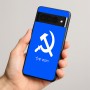 כיסוי בעיצוב אישי עם השם שלך לדגם - Google Pixel 8 Pro 5G בעיצוב פטיש ומגל