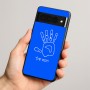 כיסוי בעיצוב אישי עם השם שלך לדגם - Google Pixel 8 Pro 5G בעיצוב יד