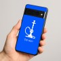 כיסוי בעיצוב אישי עם השם שלך לדגם - Google Pixel 8 Pro 5G בעיצוב נרגילה