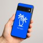 כיסוי בעיצוב אישי עם השם שלך לדגם - Google Pixel 8 Pro 5G בעיצוב כפות ידיים