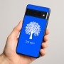 כיסוי בעיצוב אישי עם השם שלך לדגם - Google Pixel 8 Pro 5G בעיצוב עץ