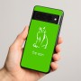 כיסוי בעיצוב אישי עם השם שלך לדגם - Google Pixel 8 Pro 5G בעיצוב חתול