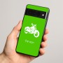 כיסוי בעיצוב אישי עם השם שלך לדגם - Google Pixel 8 Pro 5G בעיצוב הארלי-דיווידסון