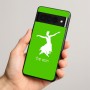 כיסוי בעיצוב אישי עם השם שלך לדגם - Google Pixel 8 Pro 5G בעיצוב בלרינה