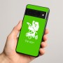כיסוי בעיצוב אישי עם השם שלך לדגם - Google Pixel 8 Pro 5G בעיצוב עגלת תינוק