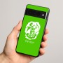 כיסוי בעיצוב אישי עם השם שלך לדגם - Google Pixel 8 Pro 5G בעיצוב אנג'ל מוזיקלי