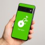 כיסוי בעיצוב אישי עם השם שלך לדגם - Google Pixel 8 Pro 5G בעיצוב תקליטור - אזור מוזיקה