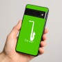 כיסוי בעיצוב אישי עם השם שלך לדגם - Google Pixel 8 Pro 5G בעיצוב סקסופון
