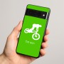 כיסוי בעיצוב אישי עם השם שלך לדגם - Google Pixel 8 Pro 5G בעיצוב רוכב אופניים