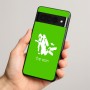 כיסוי בעיצוב אישי עם השם שלך לדגם - Google Pixel 8 Pro 5G בעיצוב צוללן