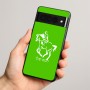 כיסוי בעיצוב אישי עם השם שלך לדגם - Google Pixel 8 Pro 5G בעיצוב רוכב סוסים 2