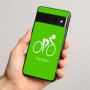 כיסוי בעיצוב אישי עם השם שלך לדגם - Google Pixel 8 Pro 5G בעיצוב אופניים אולימפיים