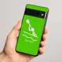 כיסוי בעיצוב אישי עם השם שלך לדגם - Google Pixel 8 Pro 5G בעיצוב קיאק אולימפי