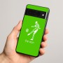 כיסוי בעיצוב אישי עם השם שלך לדגם - Google Pixel 8 Pro 5G בעיצוב שחקן כדורגל