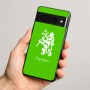 כיסוי בעיצוב אישי עם השם שלך לדגם - Google Pixel 8 Pro 5G בעיצוב אריה