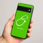 כיסוי בעיצוב אישי עם השם שלך לדגם - Google Pixel 8 Pro 5G בעיצוב סטטוסקופ רופא
