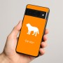 כיסוי בעיצוב אישי עם השם שלך לדגם - Google Pixel 8 Pro 5G בעיצוב כלב