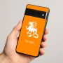 כיסוי בעיצוב אישי עם השם שלך לדגם - Google Pixel 8 Pro 5G בעיצוב דרקון