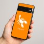 כיסוי בעיצוב אישי עם השם שלך לדגם - Google Pixel 8 Pro 5G בעיצוב עקרב
