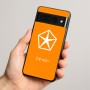 כיסוי בעיצוב אישי עם השם שלך לדגם - Google Pixel 8 Pro 5G בעיצוב קרייזלר