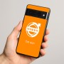 כיסוי בעיצוב אישי עם השם שלך לדגם - Google Pixel 8 Pro 5G בעיצוב וולוו