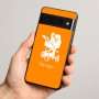כיסוי בעיצוב אישי עם השם שלך לדגם - Google Pixel 8 Pro 5G בעיצוב עגלת תינוק