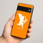 כיסוי בעיצוב אישי עם השם שלך לדגם - Google Pixel 8 Pro 5G בעיצוב קופידון