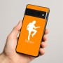 כיסוי בעיצוב אישי עם השם שלך לדגם - Google Pixel 8 Pro 5G בעיצוב רקדן